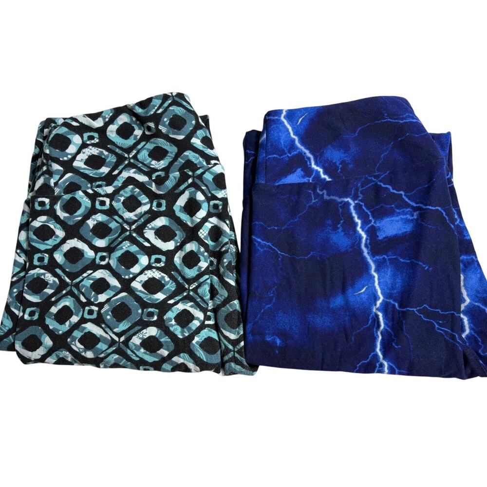 2 Pair LulaRoe One Size Women's Leggings
